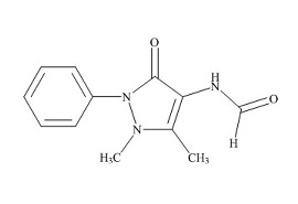 PUNYW22133351 Metamizole EP Impurity A (4-Formylamino <em>Antipyrine</em>)