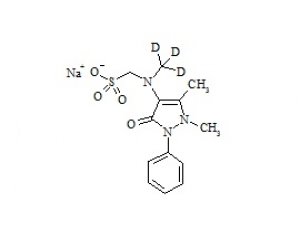 PUNYW22144266 Metamizole-d3 Sodium (Dipyrone-d3 Sodium)