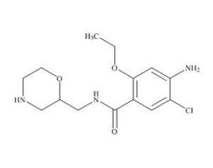PUNYW20308395 Mosapride Impurity 5 (Des-4-Fluorobenzyl Mosapride)