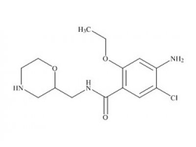 PUNYW20308395 Mosapride Impurity 5 (Des-4-Fluorobenzyl Mosapride)