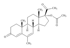 PUNYW20342234 Megestrol <em>Acetate</em> (<em>Medroxyprogesterone</em> <em>Acetate</em> EP <em>Impurity</em> G)