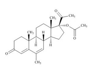 PUNYW20342234 Megestrol Acetate (Medroxyprogesterone Acetate EP Impurity G)