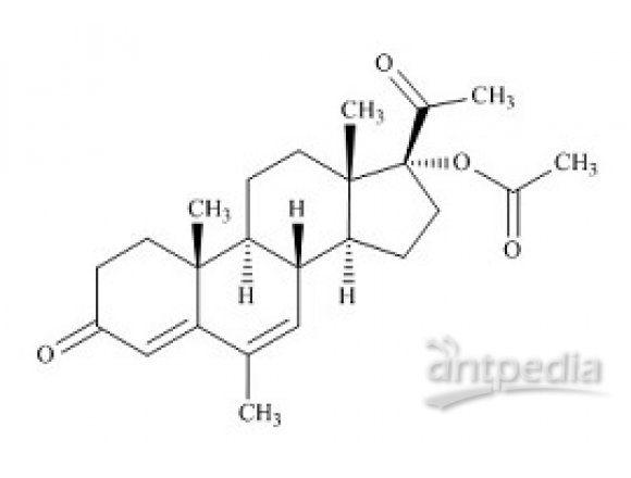 PUNYW20342234 Megestrol Acetate (Medroxyprogesterone Acetate EP Impurity G)