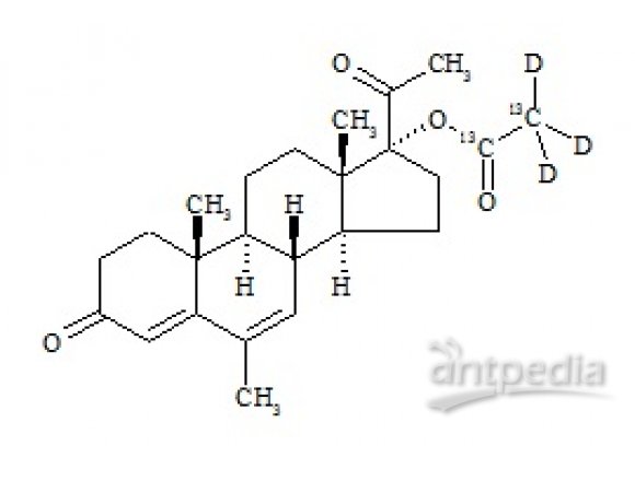 PUNYW20313465 Megestrol Acetate-13C2-d3