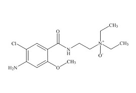 <em>PUNYW22990298</em> <em>Metoclopramide</em> <em>EP</em> <em>Impurity</em> <em>G</em> (<em>Metoclopramide</em> <em>N-Oxide</em>)