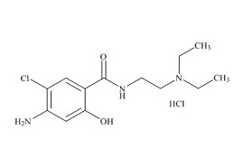 PUNYW22993337 Metoclopramide <em>EP</em> <em>Impurity</em> <em>F</em> <em>HCl</em>