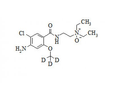 PUNYW22994538 Metoclopramide-d3 N-Oxide