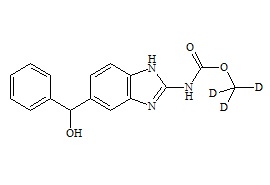 <em>PUNYW24039248</em> <em>5-Hydroxymebendazole</em>-d3