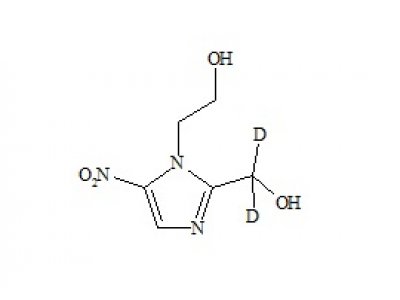 PUNYW18062441 Hydroxy Metronidazole-d2