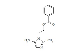 PUNYW18067582 <em>Metronidazole</em> Impurity 2 (<em>Metronidazole</em> benzoate)