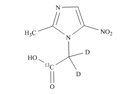 PUNYW18069472 <em>Metronidazole</em> <em>Impurity</em> G-13<em>C</em>-d2