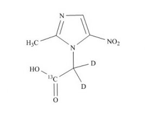 PUNYW18069472 Metronidazole Impurity G-13C-d2