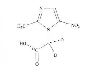 PUNYW18069472 Metronidazole Impurity G-13C-d2