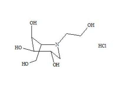 PUNYW21452408 N-(2-Hydroxyethyl)-1-deoxy-L-altronojirimycin (Miglitol Impurity)