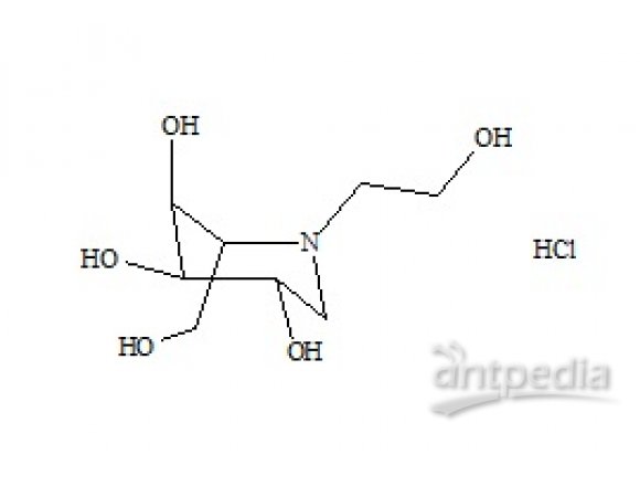 PUNYW21452408 N-(2-Hydroxyethyl)-1-deoxy-L-altronojirimycin (Miglitol Impurity)