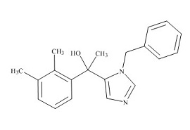 PUNYW6658156 <em>Medetomidine</em> <em>Impurity</em> 21 (<em>N-Benzyl</em> Hydroxymedetomidine)