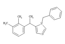 PUNYW6660193 <em>Medetomidine</em> <em>Impurity</em> 22 (<em>N-Benzyl</em> <em>Medetomidine</em>)