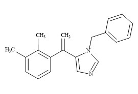 <em>PUNYW6661120</em> <em>Medetomidine</em> <em>Impurity</em> <em>23</em> (<em>N-Benzyl</em> <em>Vinyl</em> <em>Analog</em>)