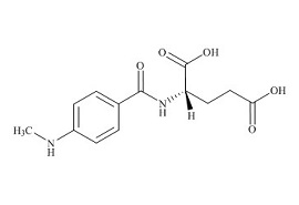<em>PUNYW13106516</em> <em>Methotrexate</em> <em>EP</em> <em>Impurity</em> <em>L</em> (<em>N</em>-(<em>4-Methylaminobenzoyl</em>)-<em>L-Glutamic</em> <em>Acid</em>)