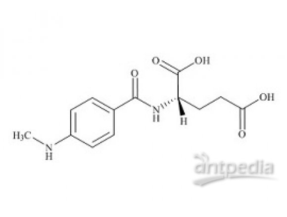 PUNYW13106516 Methotrexate EP Impurity L (N-(4-Methylaminobenzoyl)-L-Glutamic Acid)