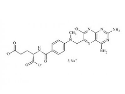 PUNYW13109117 7-Hydroxy Methotrexate Trisodium Salt