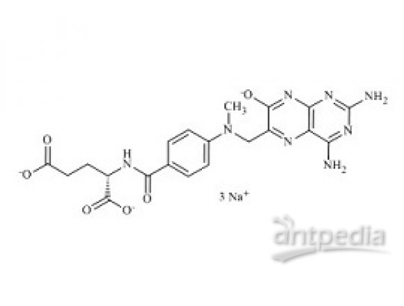 PUNYW13109117 7-Hydroxy Methotrexate Trisodium Salt