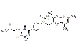 PUNYW13110168 <em>7-Hydroxy</em> <em>Methotrexate</em>-d3 Sodium <em>Salt</em>