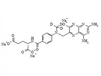 PUNYW13110168 7-Hydroxy Methotrexate-d3 Sodium Salt