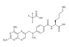 <em>PUNYW13121372</em> <em>Methotrexate</em> <em>Impurity</em> <em>2</em> <em>Trifluoroacetate</em>