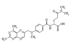 PUNYW13126105 (<em>R</em>)-<em>Methotrexate</em> <em>N</em>,<em>N-dimethylamide</em>