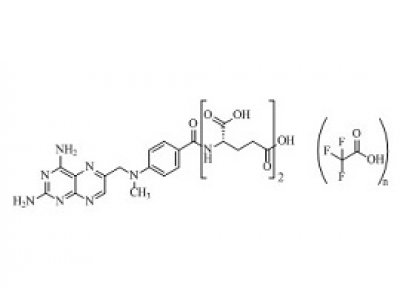 PUNYW13134345 Methotrexate Diglutamate Trifluoroacetate