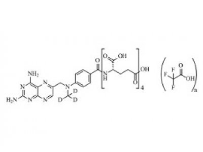 PUNYW13147161 Methotrexate-d3 Tetraglutamate Trifluoroacetate