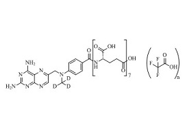 <em>PUNYW13151255</em> <em>Methotrexate</em>-d3 <em>Heptaglutamate</em> <em>Trifluoroacetate</em>