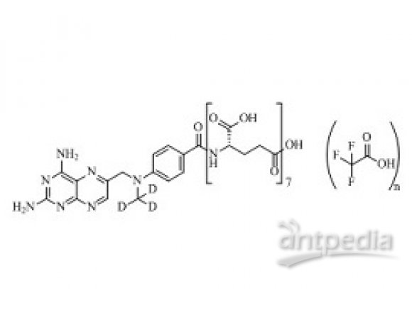 PUNYW13151255 Methotrexate-d3 Heptaglutamate Trifluoroacetate