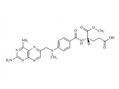 PUNYW13102136 Methotrexate EP Impurity I (Methotrexate-1-Monomethyl Ester)
