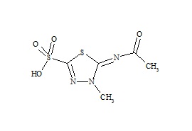 PUNYW26822461 Methazolamide <em>Sulfonic</em> Acid