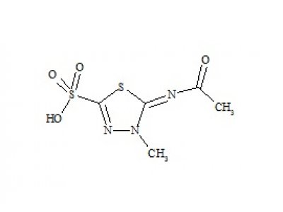 PUNYW26822461 Methazolamide Sulfonic Acid