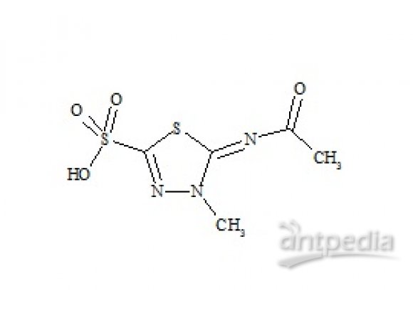 PUNYW26822461 Methazolamide Sulfonic Acid