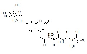 <em>PUNYW13799140</em> <em>Mucopolysaccharidosis</em> <em>Type</em> <em>III</em> <em>Related</em> <em>Compound</em> <em>MPS-III-9</em>