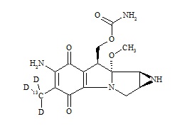 PUNYW23749195 <em>Mitomycin</em> C-13C-d3