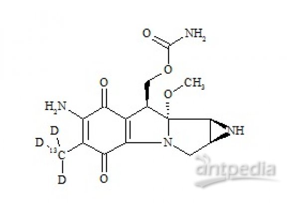 PUNYW23749195 Mitomycin C-13C-d3