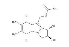 PUNYW23752231 <em>Mitomycin</em> Related Compound 1 (trans-1-Hydroxy-2,7-diamino Mitosene)