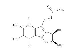 PUNYW23753456 <em>Mitomycin</em> Related Compound 2 (cis-1-Hydroxy-2,7-diamino Mitosene)