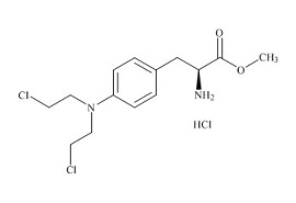 PUNYW11470179 <em>Melphalan</em> EP <em>Impurity</em> H <em>HCl</em> (<em>Melphalan</em> Methyl Ester <em>HCl</em>)