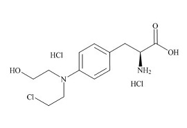 PUNYW11456331 Melphalan EP Impurity D DiHCl (<em>Monohydroxy</em> Melphalan DiHCl)