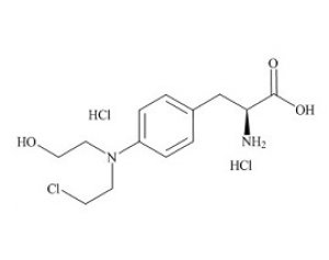 PUNYW11456331 Melphalan EP Impurity D DiHCl (Monohydroxy Melphalan DiHCl)