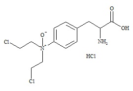 PUNYW11475300 rac-<em>Melphalan</em> N-Oxide Impurity HCl