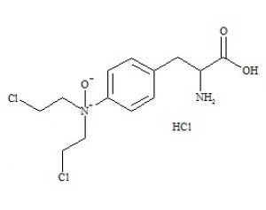 PUNYW11475300 rac-Melphalan N-Oxide Impurity HCl