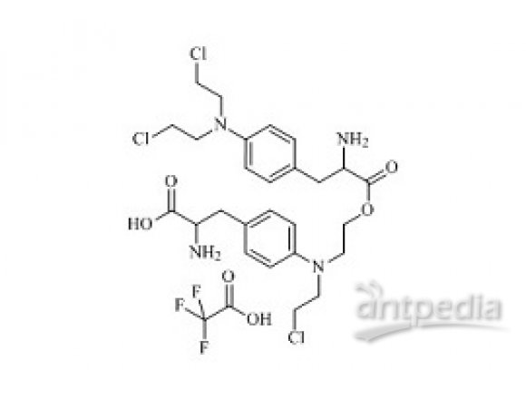 PUNYW11457454 rac-Melphalan EP Impurity G Trifluoroacetate (rac-Melphalan Dimer Trifluoroacetate)