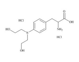 PUNYW11501518 rac-Melphalan EP Impurity A DiHCl (Dihydroxy Melphalan DiHCl)